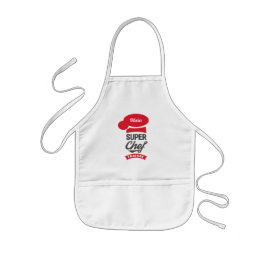 SuperChef Trainee Kinder Apron Schort