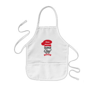 SuperChef Trainee Kinder Apron Schort