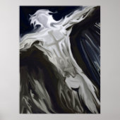 "SuperChrizt" Poster (Voorkant)