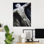 "SuperChrizt" Poster (Thuiskantoor)