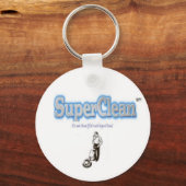 SuperClean-Sleutelhanger Sleutelhanger (Voorkant)