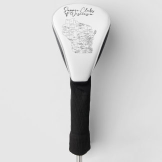 Superclubs van Wisconsin Golfheadcover