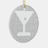 Superclubs van Wisconsin - Martini Keramisch Ornament (Rechts)