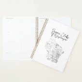 Superclubs van Wisconsin Planner (Display)