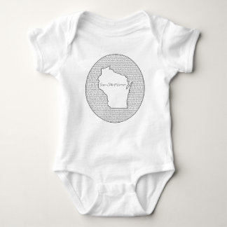 Superclubs van Wisconsin Romper