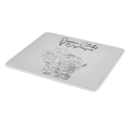 Superclubs van Wisconsin Snijplank (Hoek)