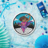 SuperCoco 7-inch dessert Borden Papieren Bordje (Feest)