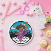 SuperCoco 7-inch dessert Borden Papieren Bordje (Feest)