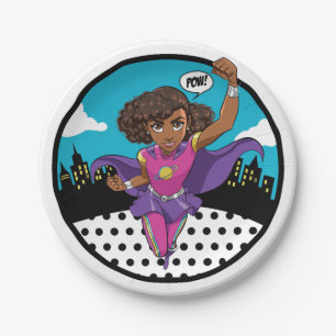 SuperCoco 7-inch dessert Borden Papieren Bordje