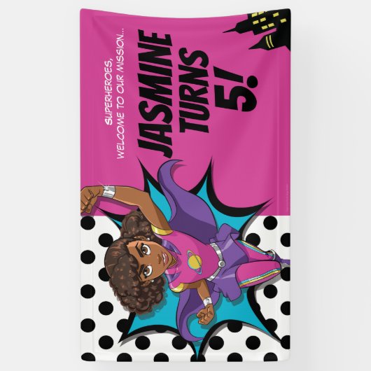 SuperCoco - Aangepaste 3x5-banner Spandoek (Verticaal)