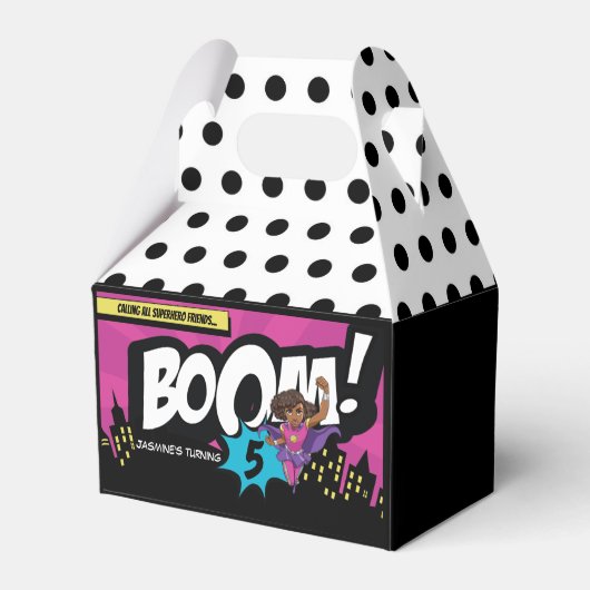 SuperCoco gepersonaliseerde gunstdozen Bedankdoosjes (Achterkant)