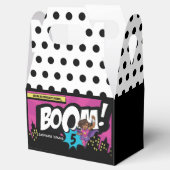 SuperCoco gepersonaliseerde gunstdozen Bedankdoosjes (Geopend)