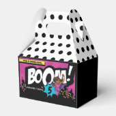 SuperCoco gepersonaliseerde gunstdozen Bedankdoosjes (Voorkant Zijde)