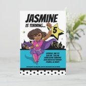 SuperCoco Persoonlijke 5x7 Uitnodigingen (Staand voorkant)