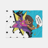 Supercoco - persoonlijke banket fleece deken (Voorkant (Horizontaal))