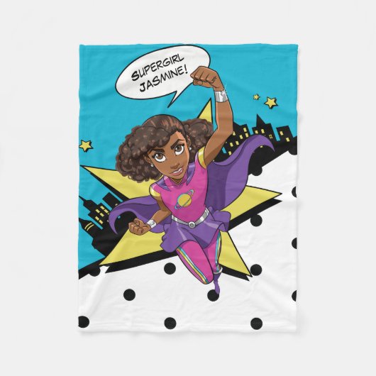 Supercoco - persoonlijke banket fleece deken (Voorkant)