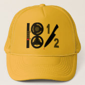 Supercool 18 1/2 aangepast pet (Voorkant)