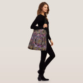 Supercool Girly Baroque Pattern II Crossbody Tas (Op model)