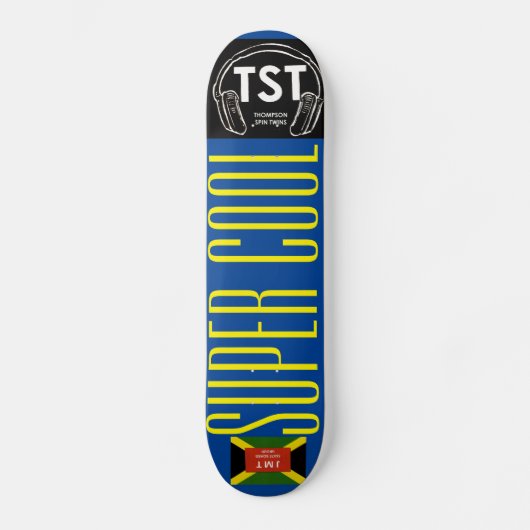 SUPERCOOL Skateboard (Voorkant)