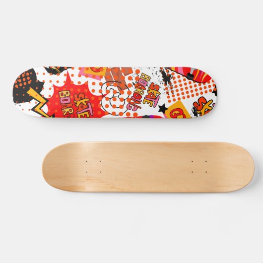 Supercool skateboard voor je! (Horizontaal)