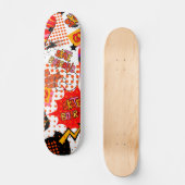 Supercool skateboard voor je! (Voorkant)