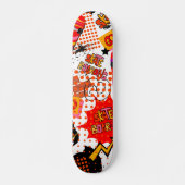 Supercool skateboard voor je! (Voorkant)