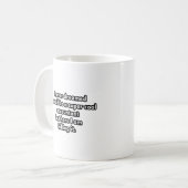 supercoole accountant - grappige boekhouders die c koffiemok (Voorkant links)