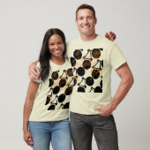 supercoole fiets geïnspireerd t-shirt (Unisex)