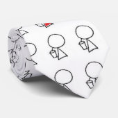 supercoole keelkeel stropdas (Opgerold)