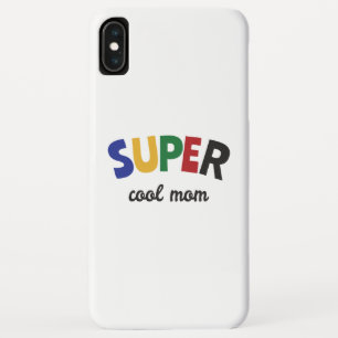 Supercoole moeder Case-Mate iPhone case