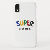 Supercoole moeder Case-Mate iPhone case (Achterkant)