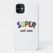 Supercoole moeder Case-Mate iPhone case (Achterkant)