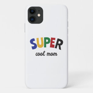 Supercoole moeder Case-Mate iPhone case