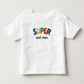 Supercoole moeder kinder shirts (Voorkant)