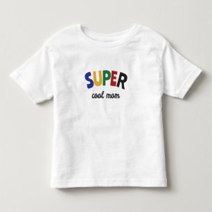 Supercoole moeder kinder shirts