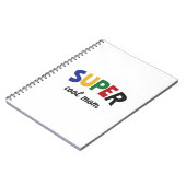 Supercoole moeder notitieboek (Linkerzijde)