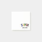 Supercoole moeder post-it® notes (Voorkant)