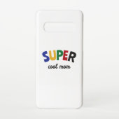 Supercoole moeder samsung galaxy hoesje (Achterkant)