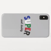 Supercoole papa Case-Mate iPhone case (Achterkant (horizontaal))