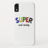 Supercoole papa Case-Mate iPhone case (Achterkant)
