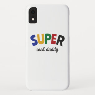 Supercoole papa Case-Mate iPhone case