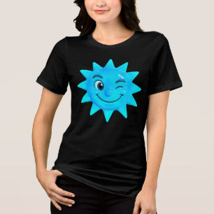 Supercoole zon Tri-Blend shirt
