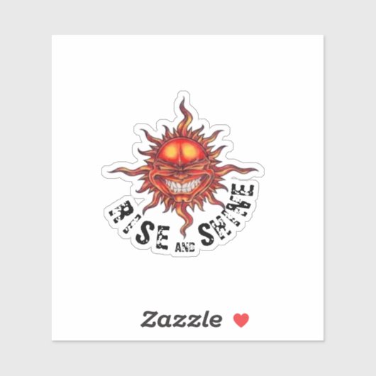 Supercoole zonlach sticker (Vel)