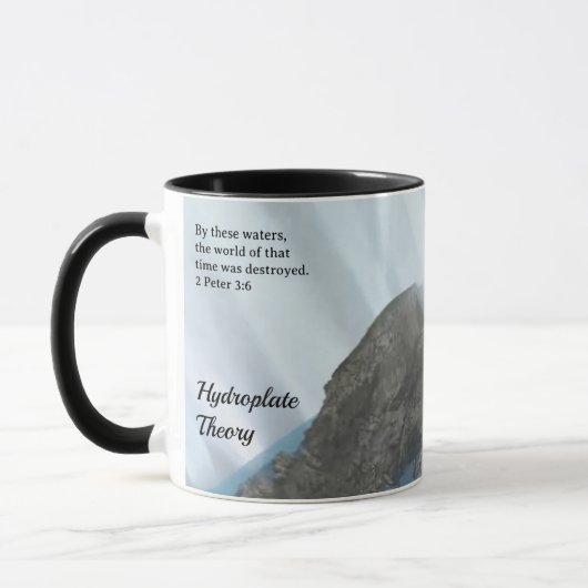 Supercritical Water mug Mok (Links)