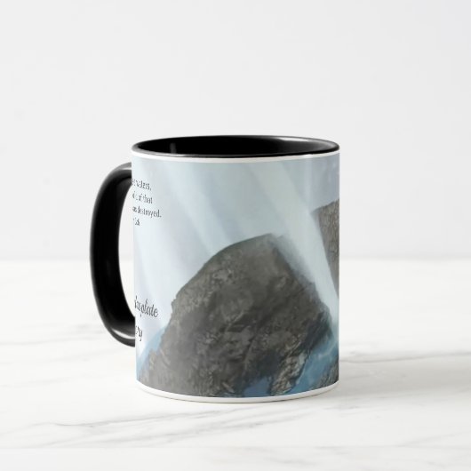 Supercritical Water mug Mok (Voorkant links)