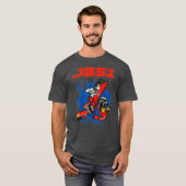 Supercross 01 Motorcross 01 T-shirt (Voorkant volledig)