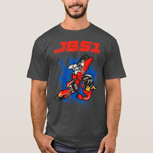 Supercross 01 Motorcross 01 T-shirt (Voorkant)
