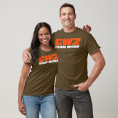 Supercross and Motocross Front and Back CW2 T-shirt (Unisex)