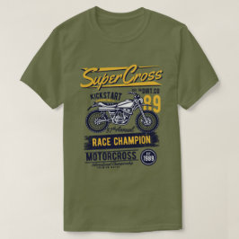SuperCross-Mannen T-Shirt