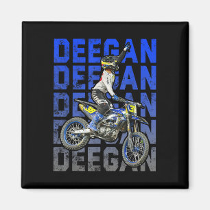 Supercross Motorcross Haiden-Degs-gevaar Halloween Magneet